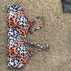 girls cheetah bathing suit!
